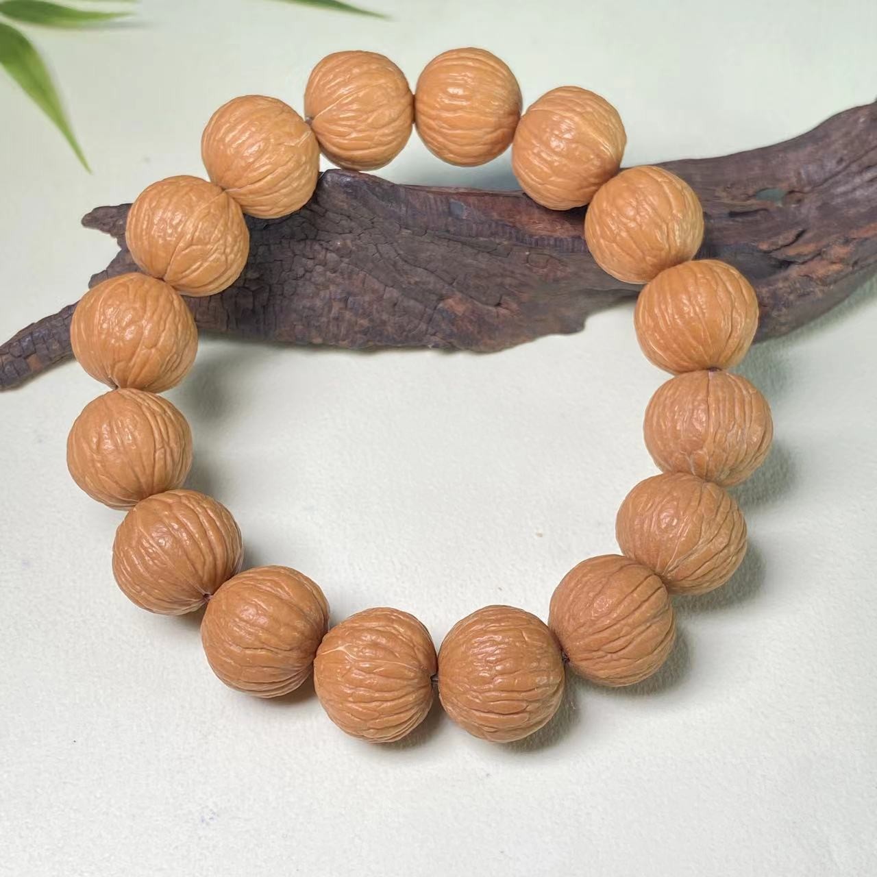 【铭记好物】猴头核桃手串 QDM220H129【多样性发一件】