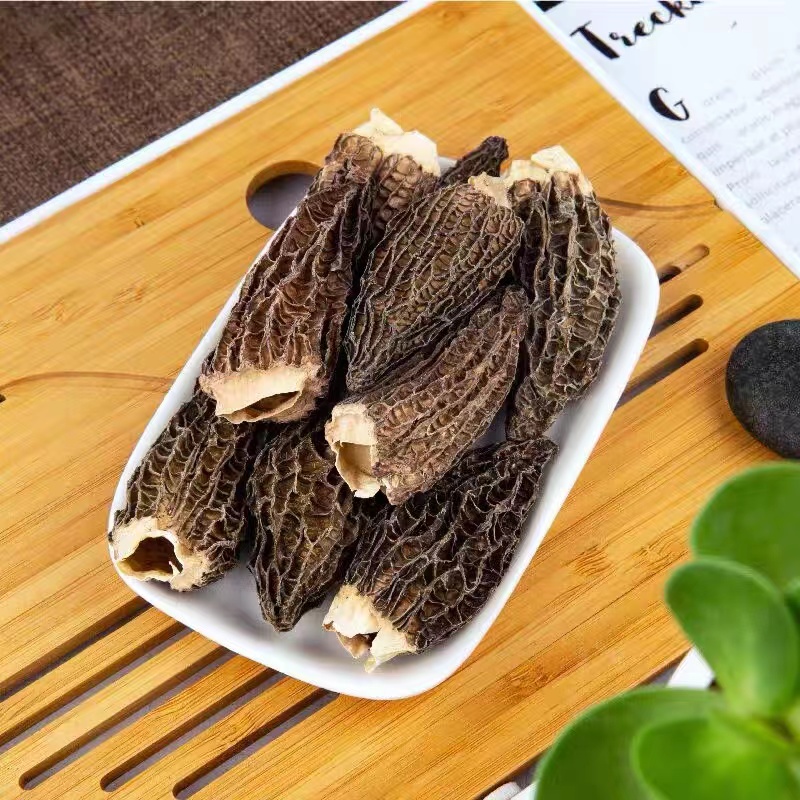 特大只头茬 厚肉无沙 无柄羊肚菌煲汤食用