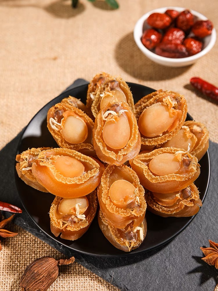 80头大连淡干精选 黄金鲍鱼干 20只（需冰箱冷冻结冰层保存）