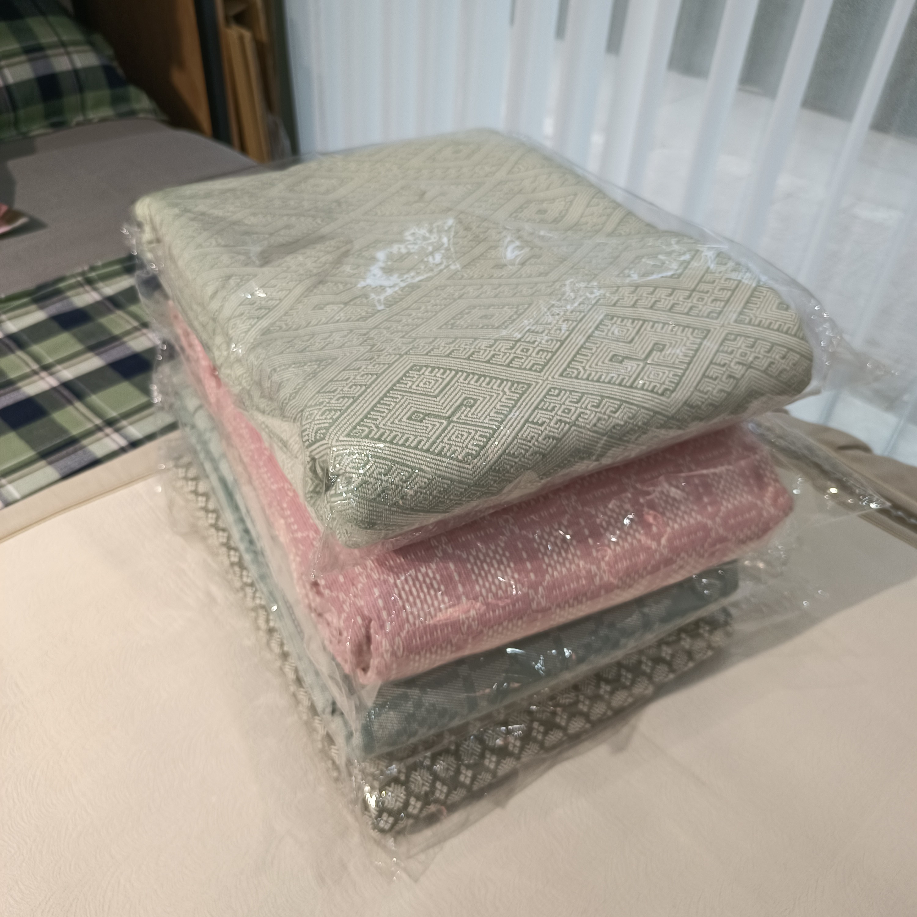 凉席粗布床单透气/吸汗简约/时尚/复古