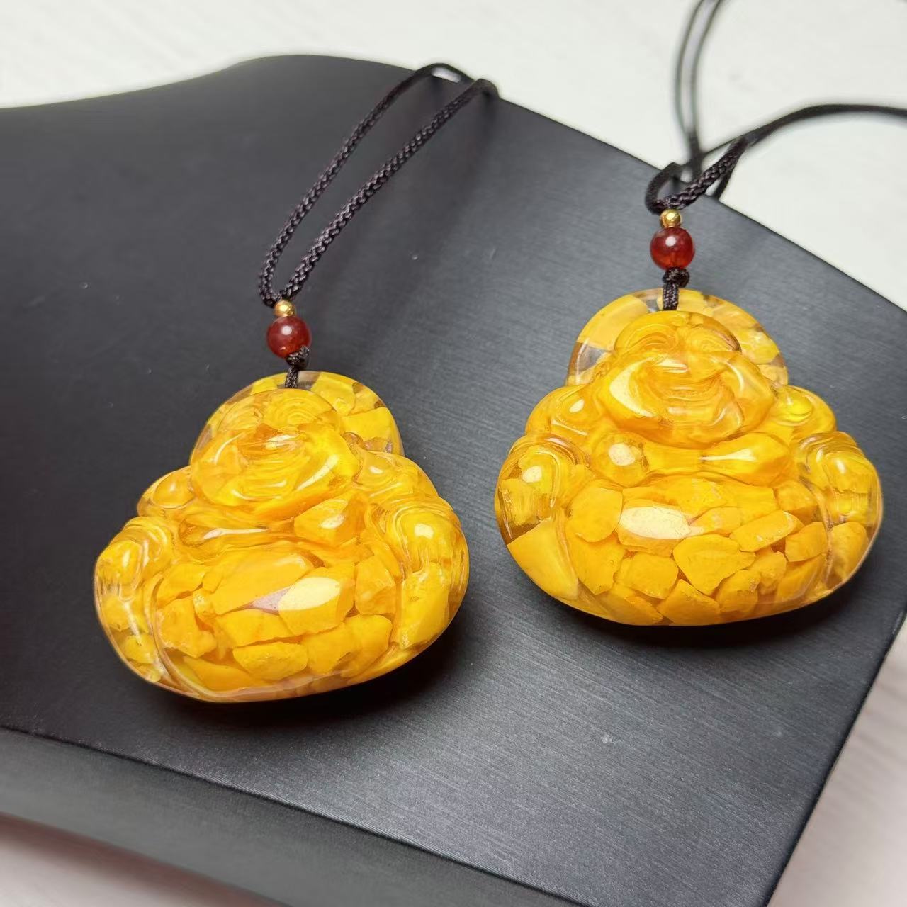  SS轻奢典藏Z42佛公乾坤牛黄吊坠