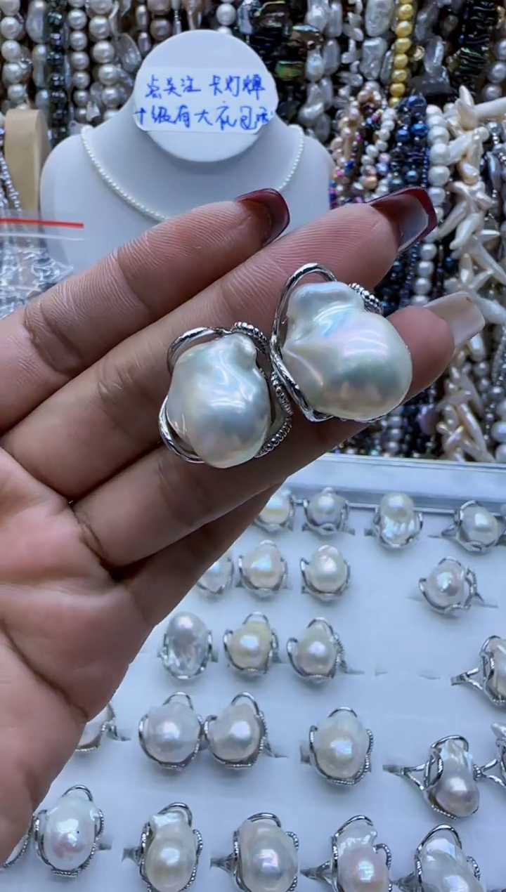 【闪购商品】淡水珍珠颈饰钛钢22.46-49.9