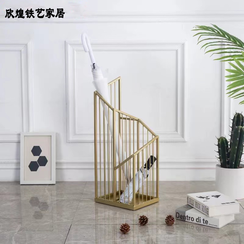 北欧创意雨伞收纳架家用商店便利店门口雨伞桶放伞桶雨伞放置架子