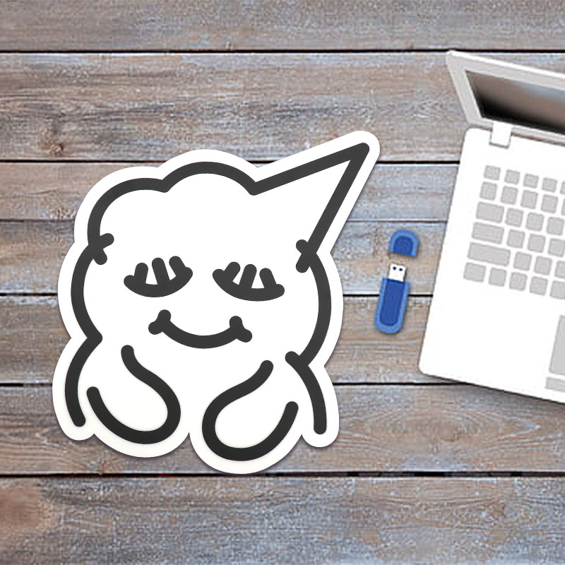 CLICHE支架可爱创意简约桌面办公ins 鼠标垫