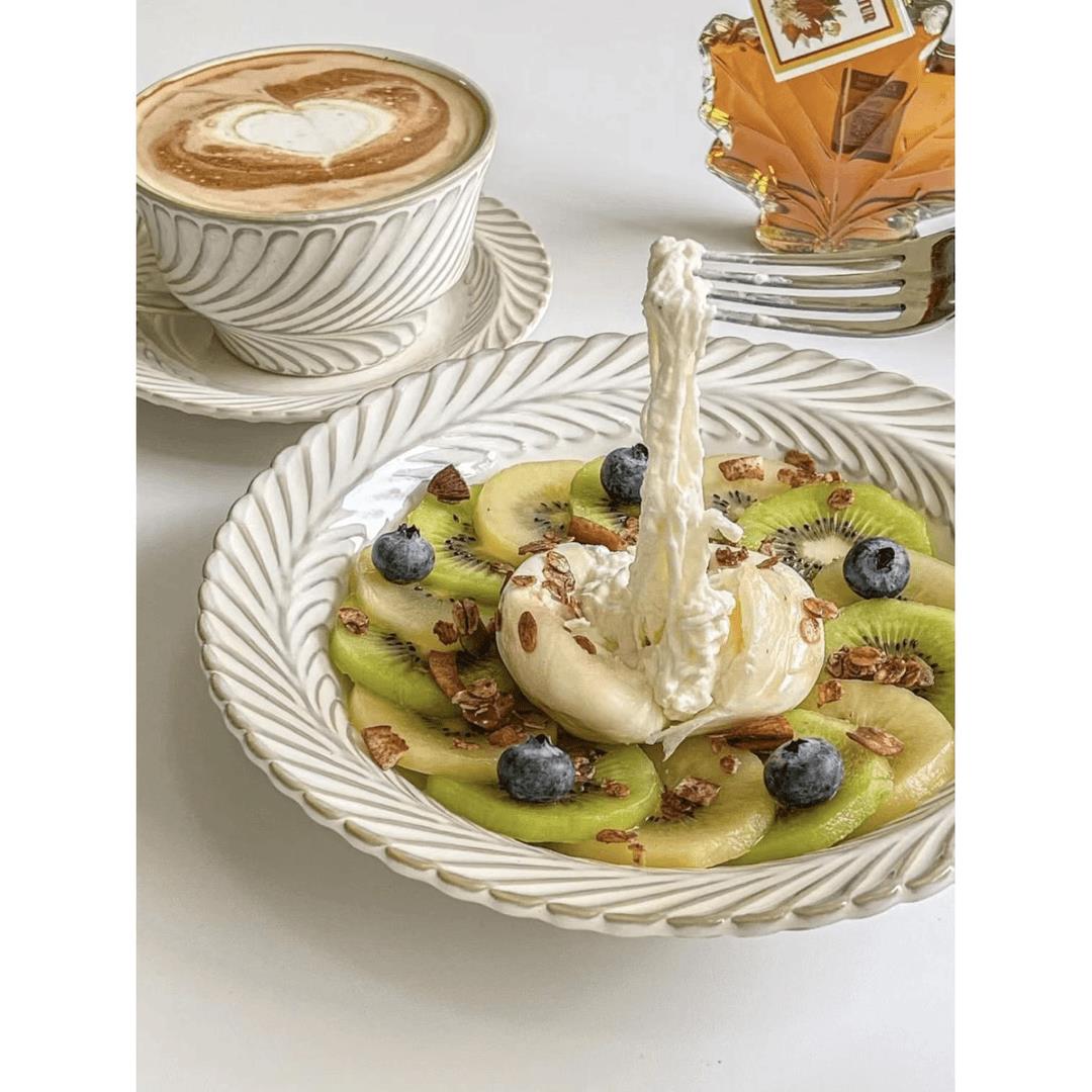 意森蓓尼布拉塔奶酪干酪露施雅博格瑞马苏里拉爆浆芝士球