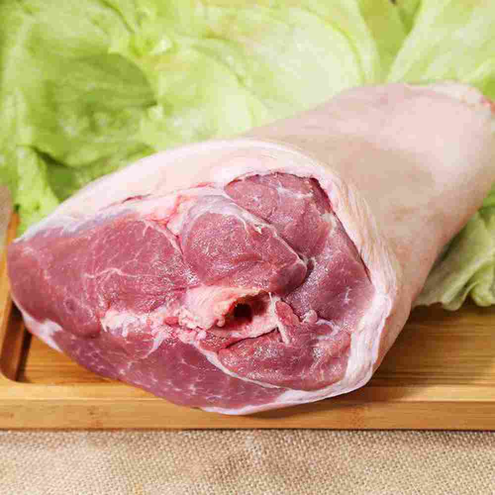 【3斤精品猪前肘】老侯家粮食猪  （剔骨需备注）火锅食材