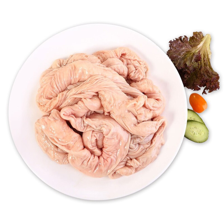 【3斤猪大肠】 老侯家粮食猪 精品肥肠 火锅食材