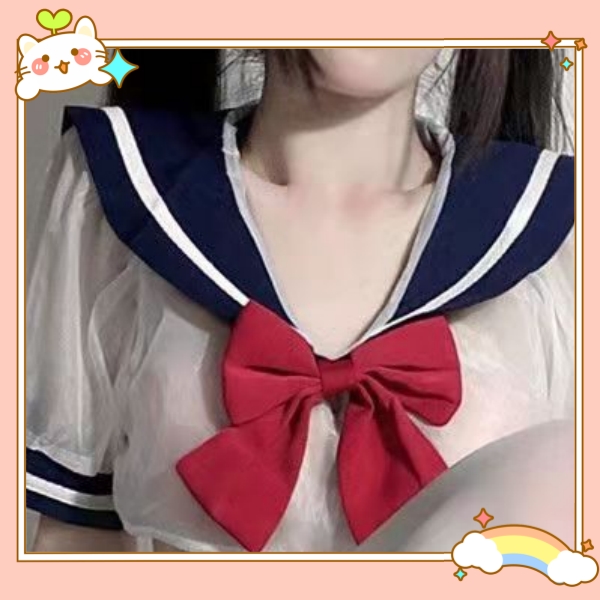 高品质蝴蝶结cos女装睡衣睡裙轻奢舒适睡衣裙1042