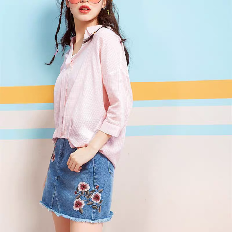 品牌女装专柜撤柜特价款三标齐全默认微瑕