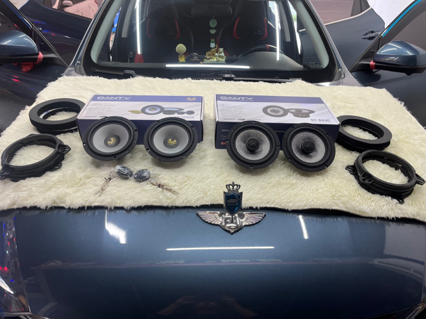 丹笛两分频套装喇叭