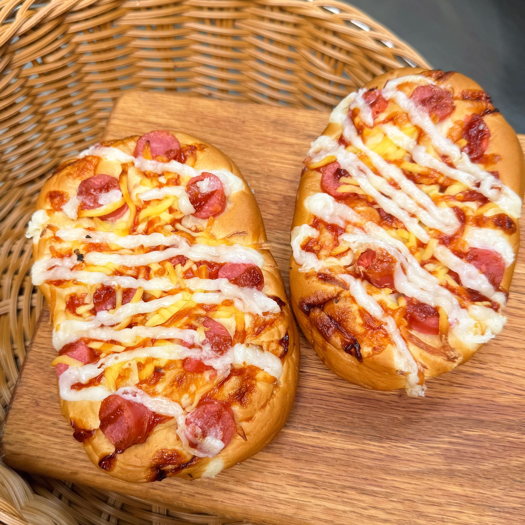 【爆款上新】热狗香肠芝士沙拉风味面包营养早餐零食（计量）