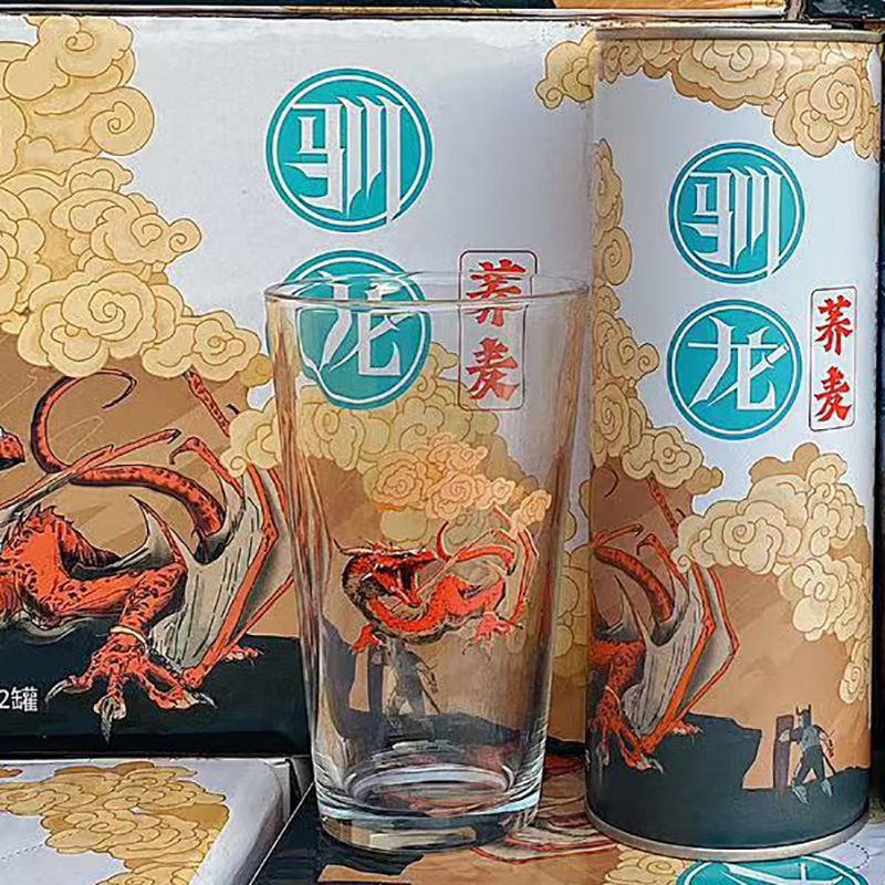 涛旭驯龙全麦荞麦啤酒包邮