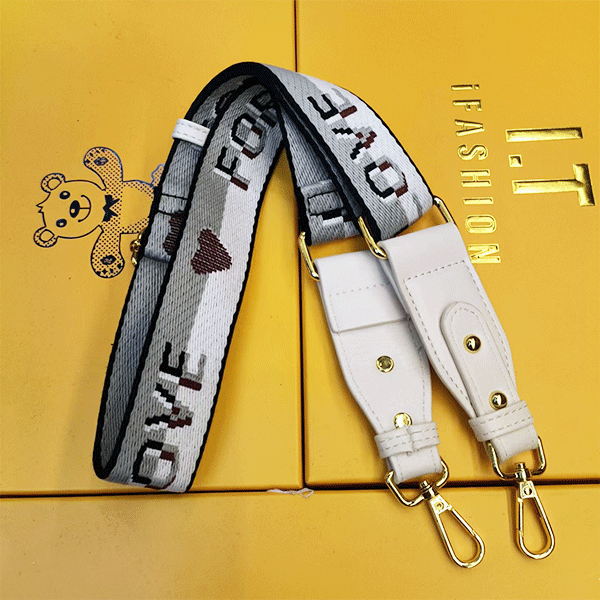 罗马编织宽肩带