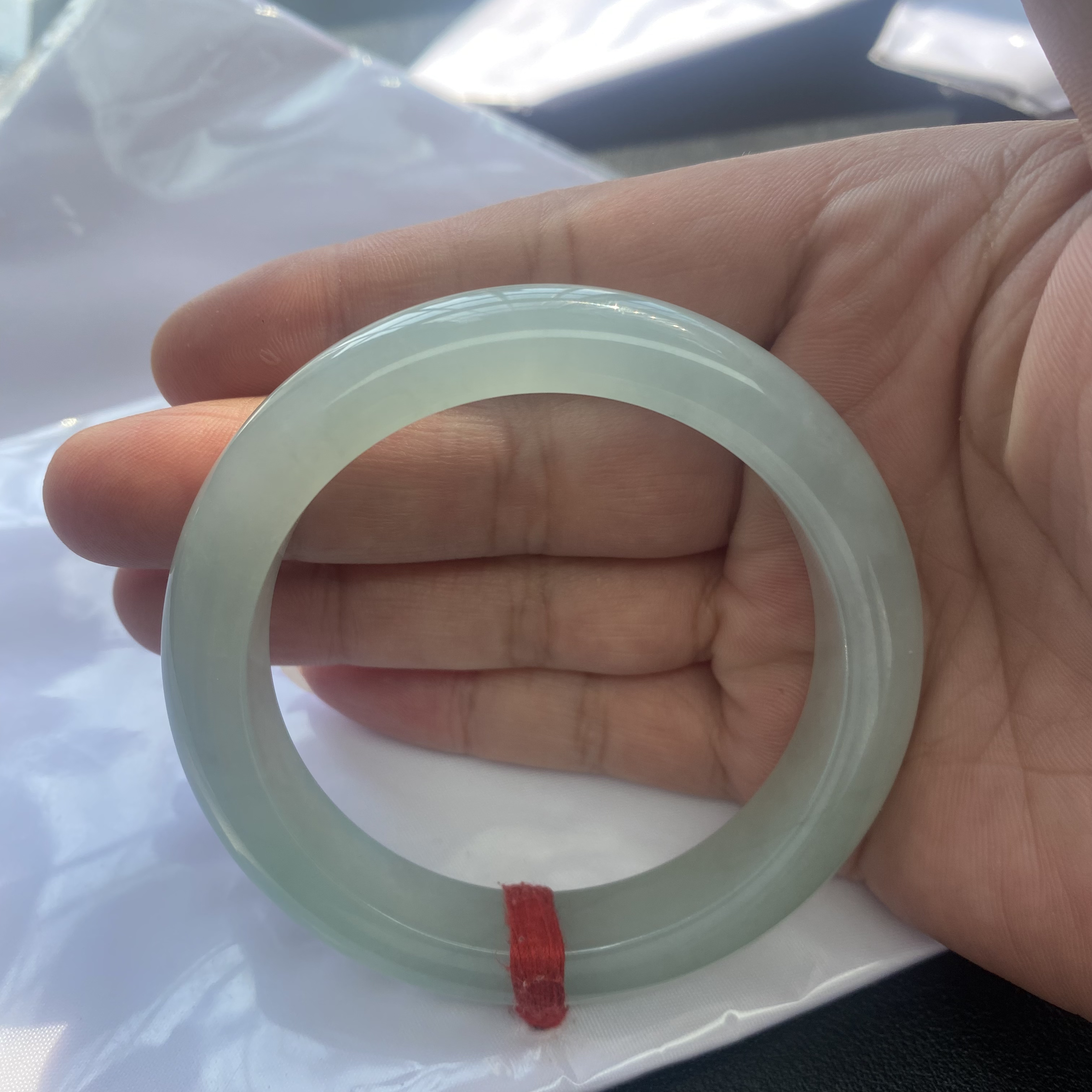 天然缅甸翡翠手镯A货