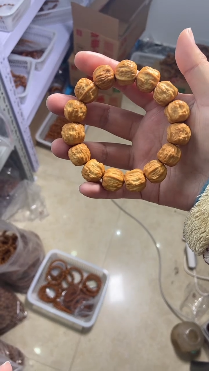 【闪购商品】猴头核桃吊坠16-17蛤蟆头