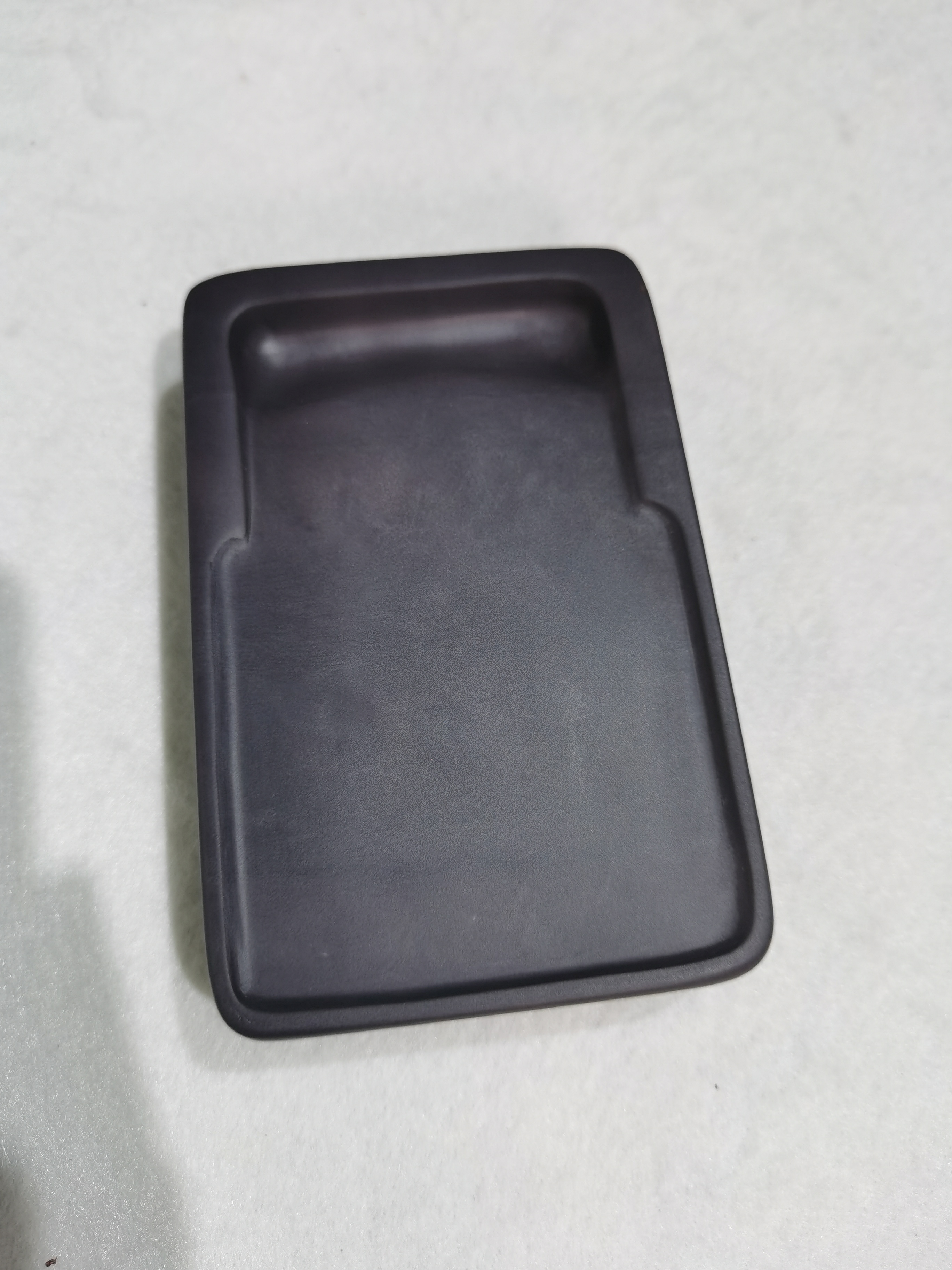 端砚-竹报平安-麻子-梁金凌大师作品