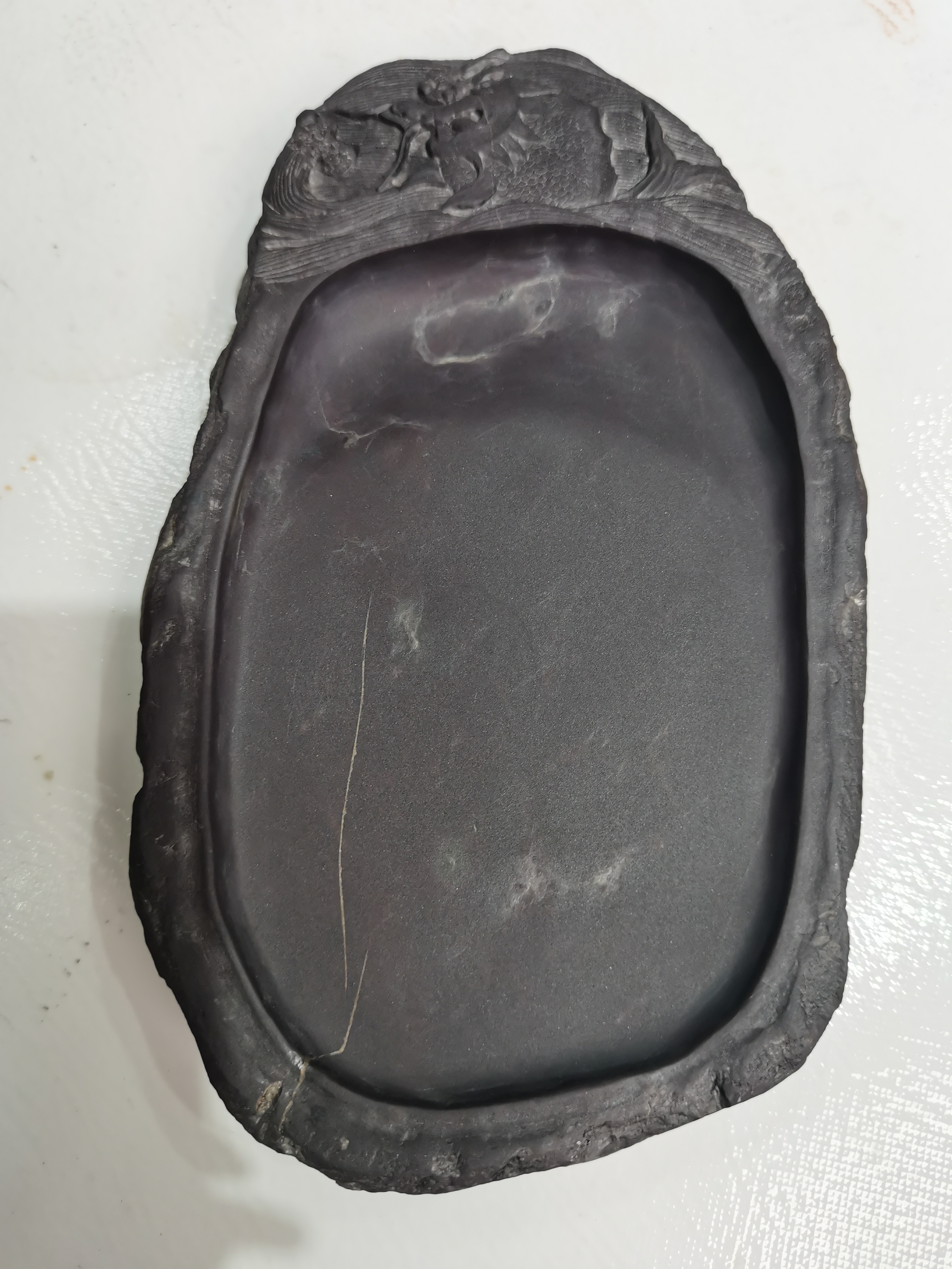 端砚-鱼化龙-老坑