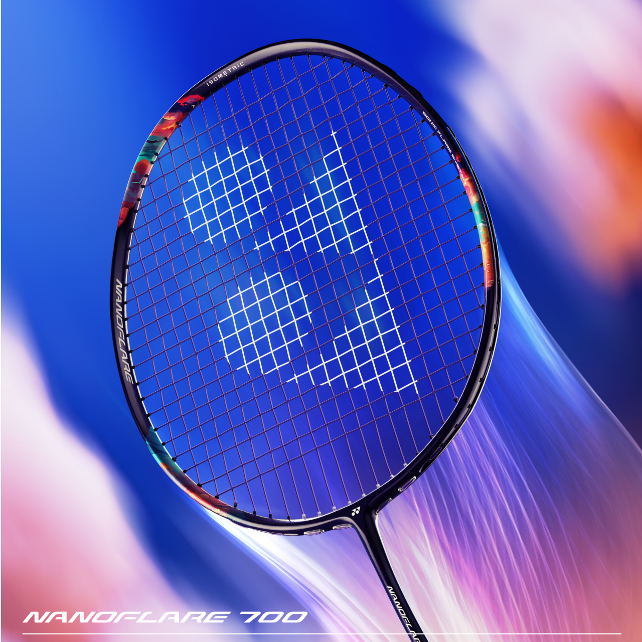 YONEX/尤尼克斯疾光700pro羽毛球拍nf700日本制正品新款高弹性
