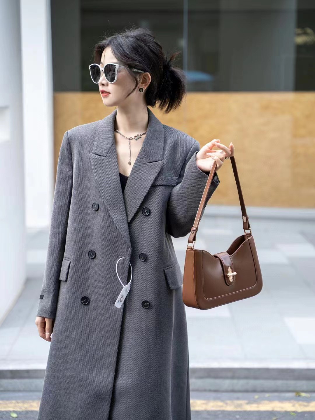 2号爆款轻奢时尚百搭挎包拎包手提包腋下包斜挎包托特包