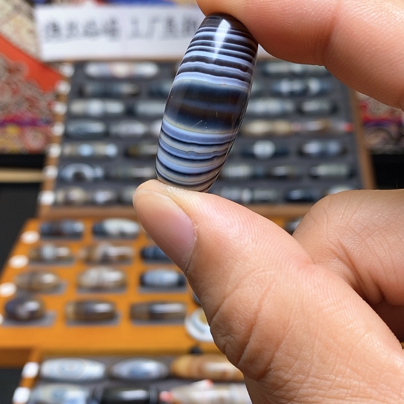【闪购商品】玛瑙/玉髓珠宝半成品未镶嵌烫*
