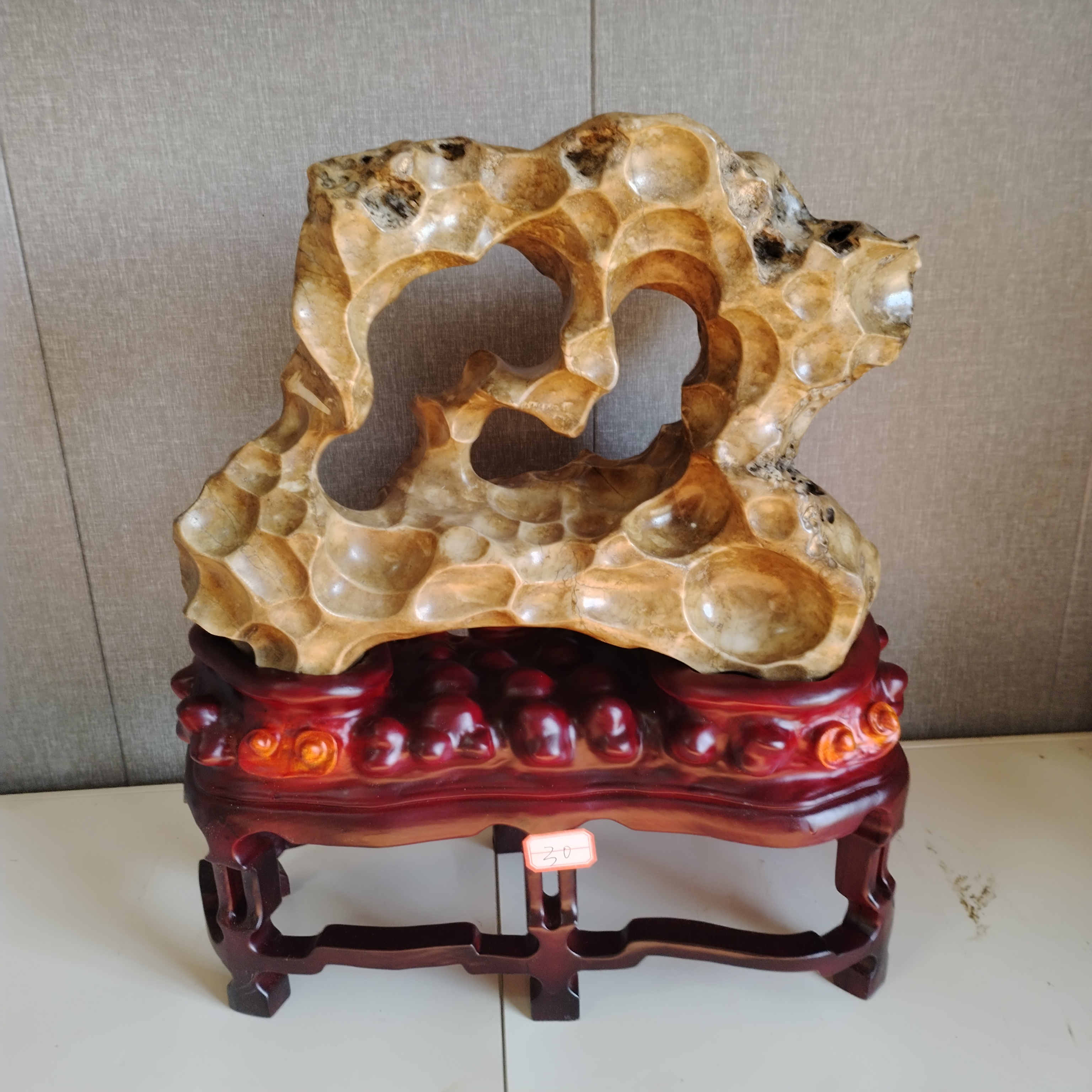 精品新中式创意太湖石摆件（直播间截图发货）