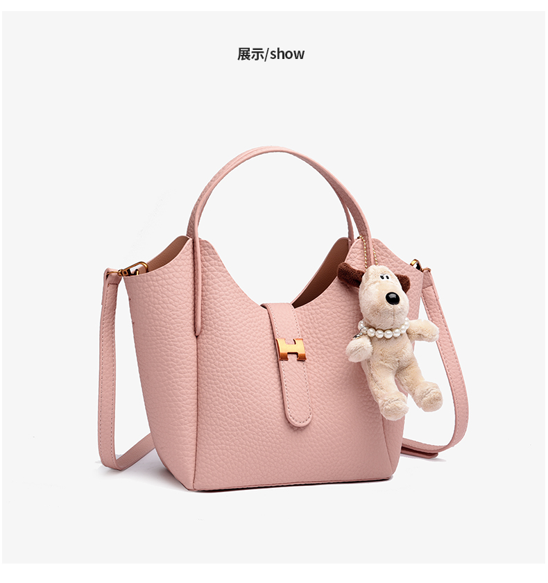 长23高27厚13 单肩包经典百搭网红女士斜跨洋气时尚韩版  087粉