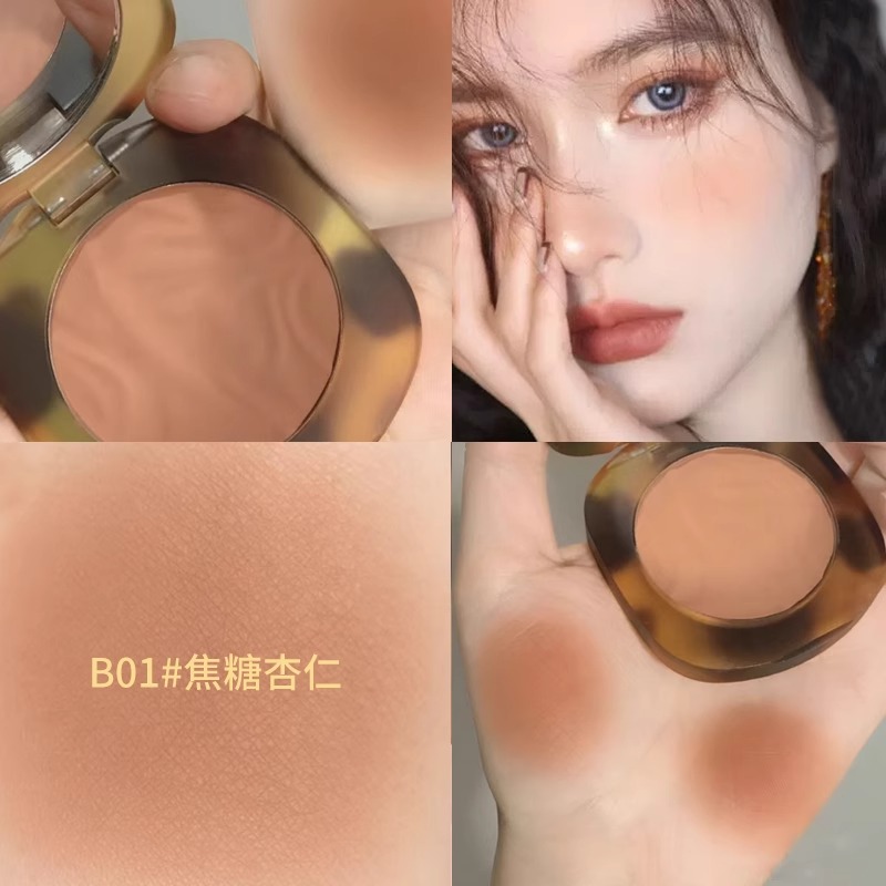 joocyee酵色琥珀贝壳腮红女M302高光一体盘2025新款晒红JC205胭脂
