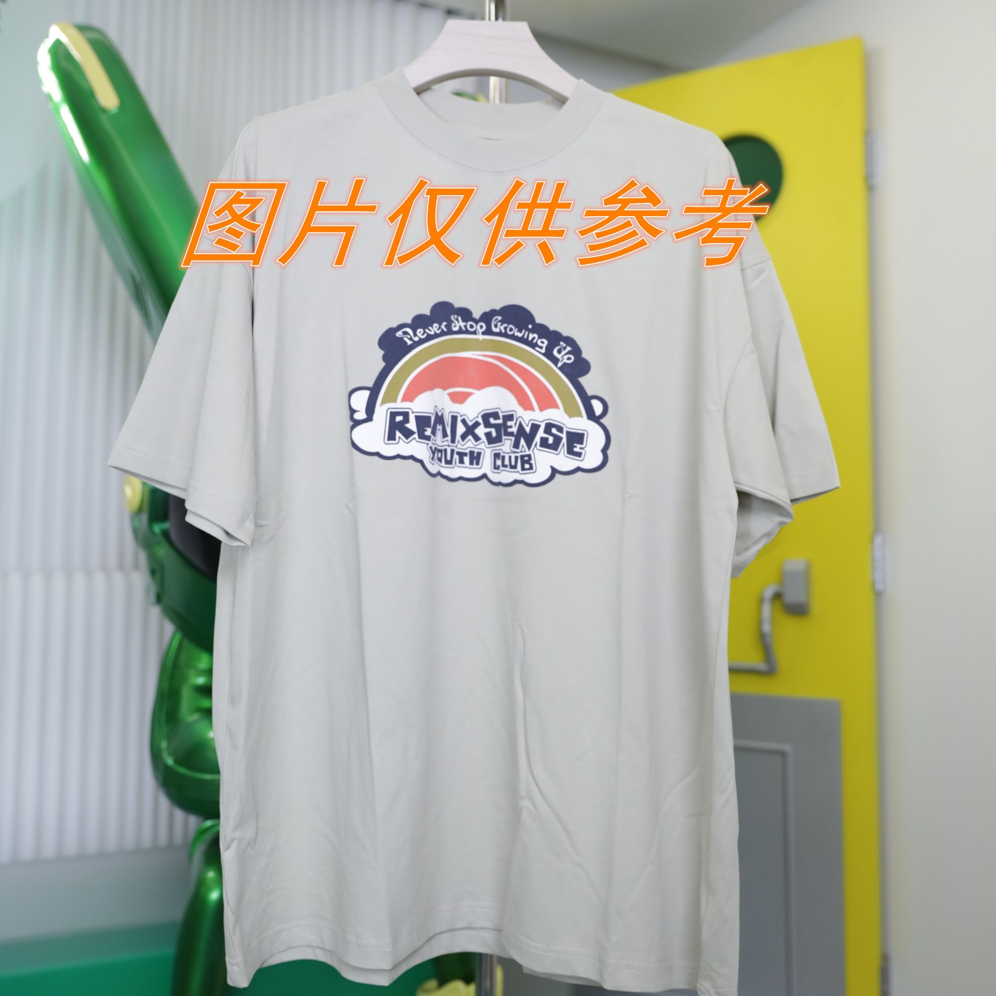 2号【直播链接】请勿直接下单！高品质时尚春夏季大码宽松设计师T恤