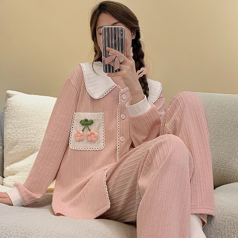 小卷毛孤品睡衣家居服套装，下单一定要备注编码！
