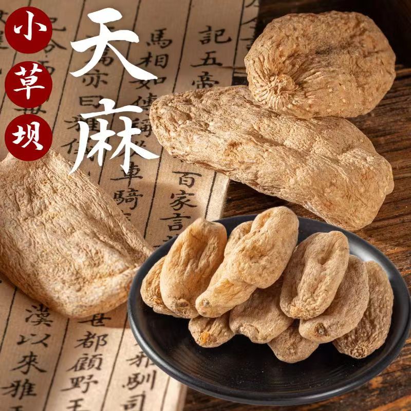 云南昭通小草坝天麻 