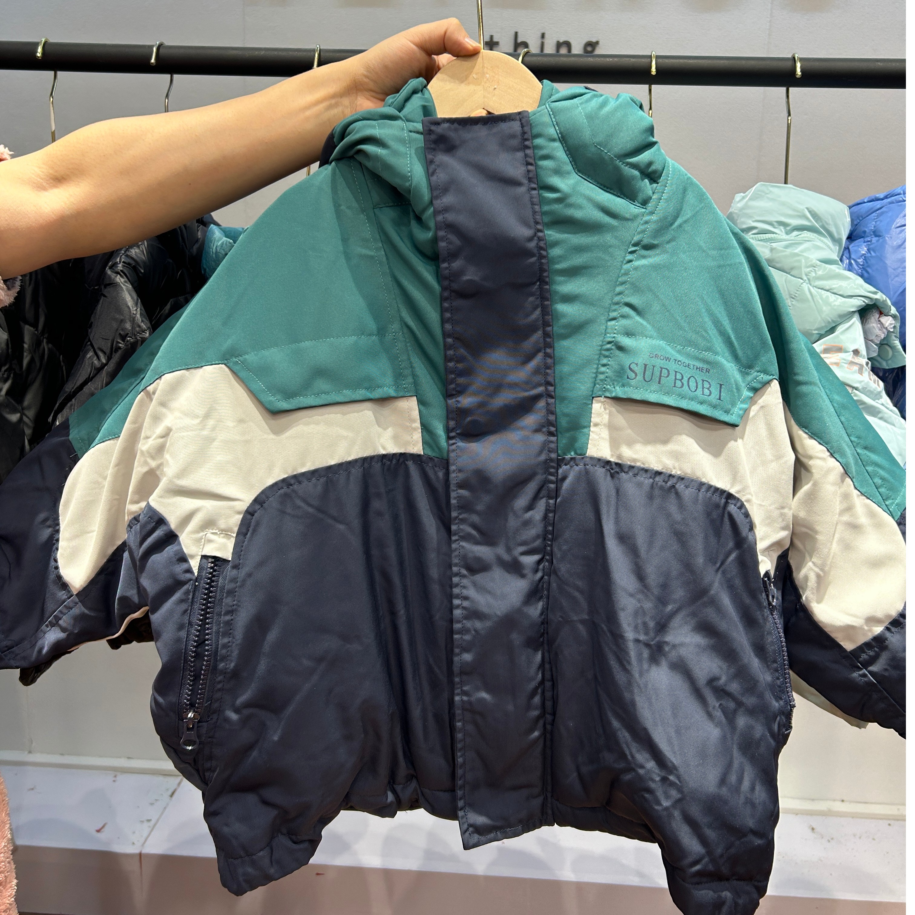 CN122029超酷廓形厚款羽绒服外套 走秀款  数量有限