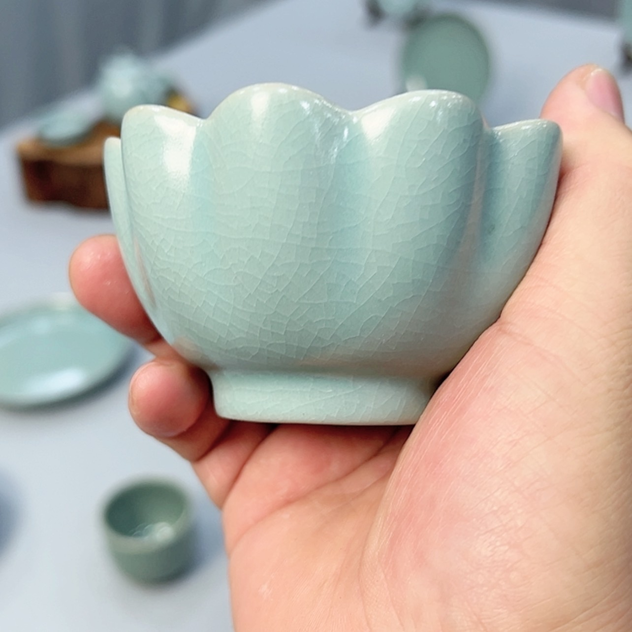 【闪购商品】陶瓷杯体验釉水