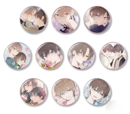 哈利路亚宝贝原画展吧唧徽章透卡（代拆）