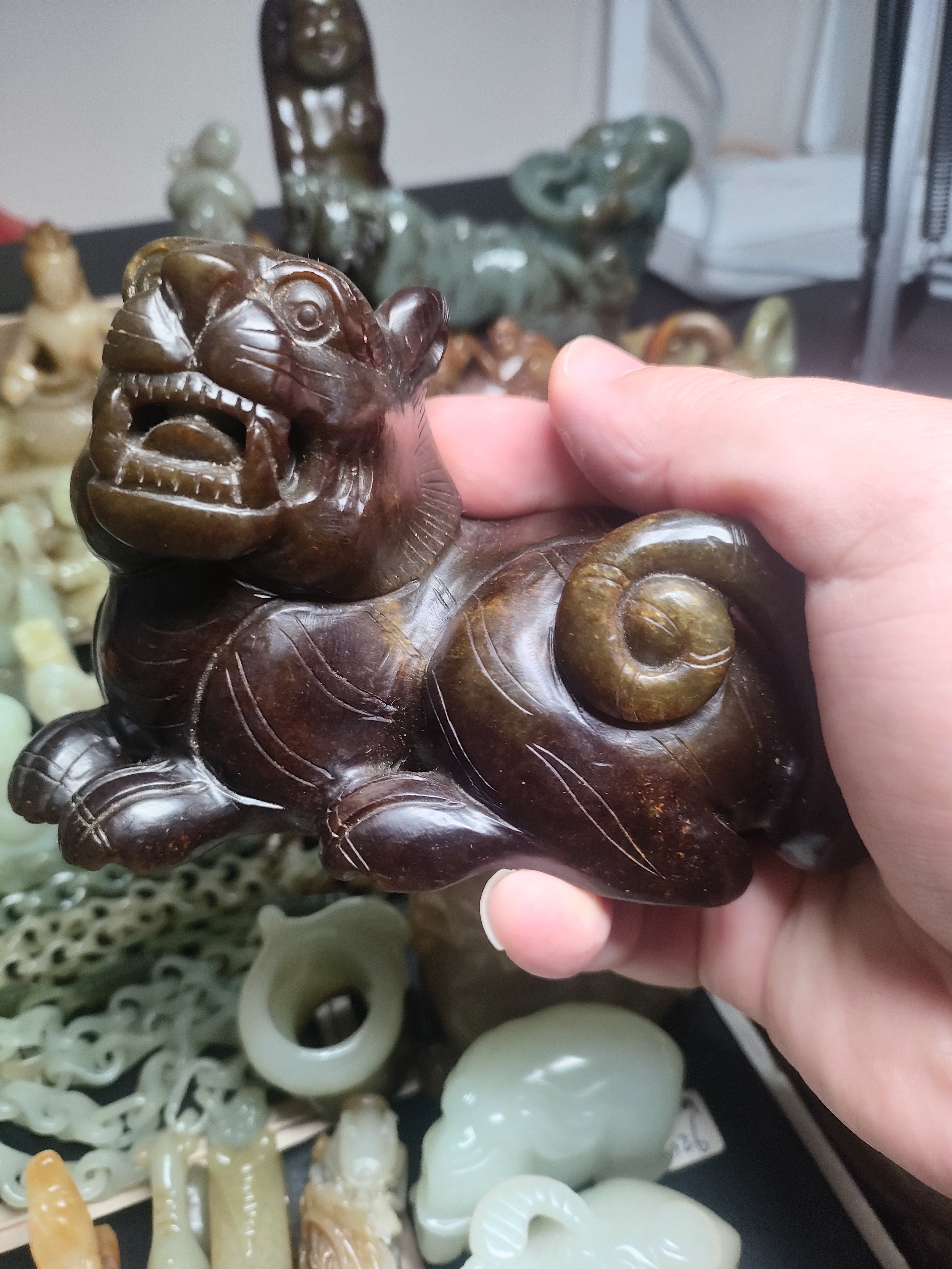 和田玉，和田玉摆件