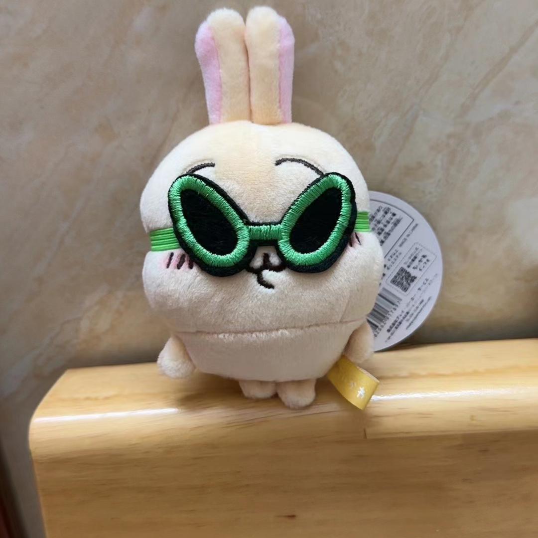 墨镜乌萨奇挂件搞笑吉伊卡哇新款