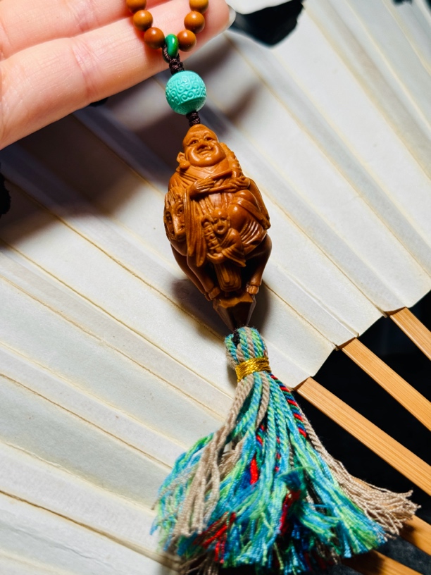 精品单颗 老苏工骑兽罗汉