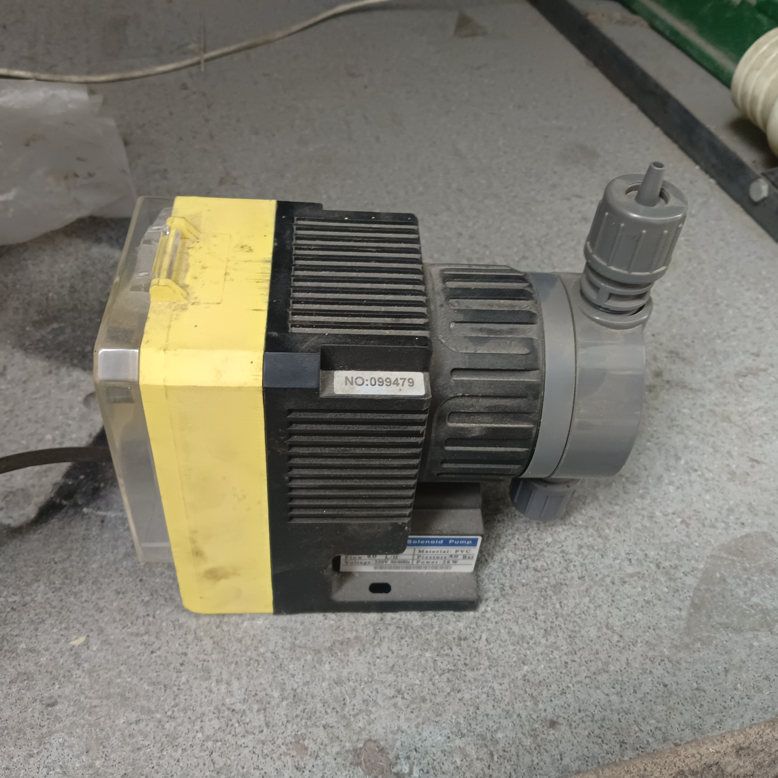 厂家供应物美价廉JLM0804塑料电磁计量泵