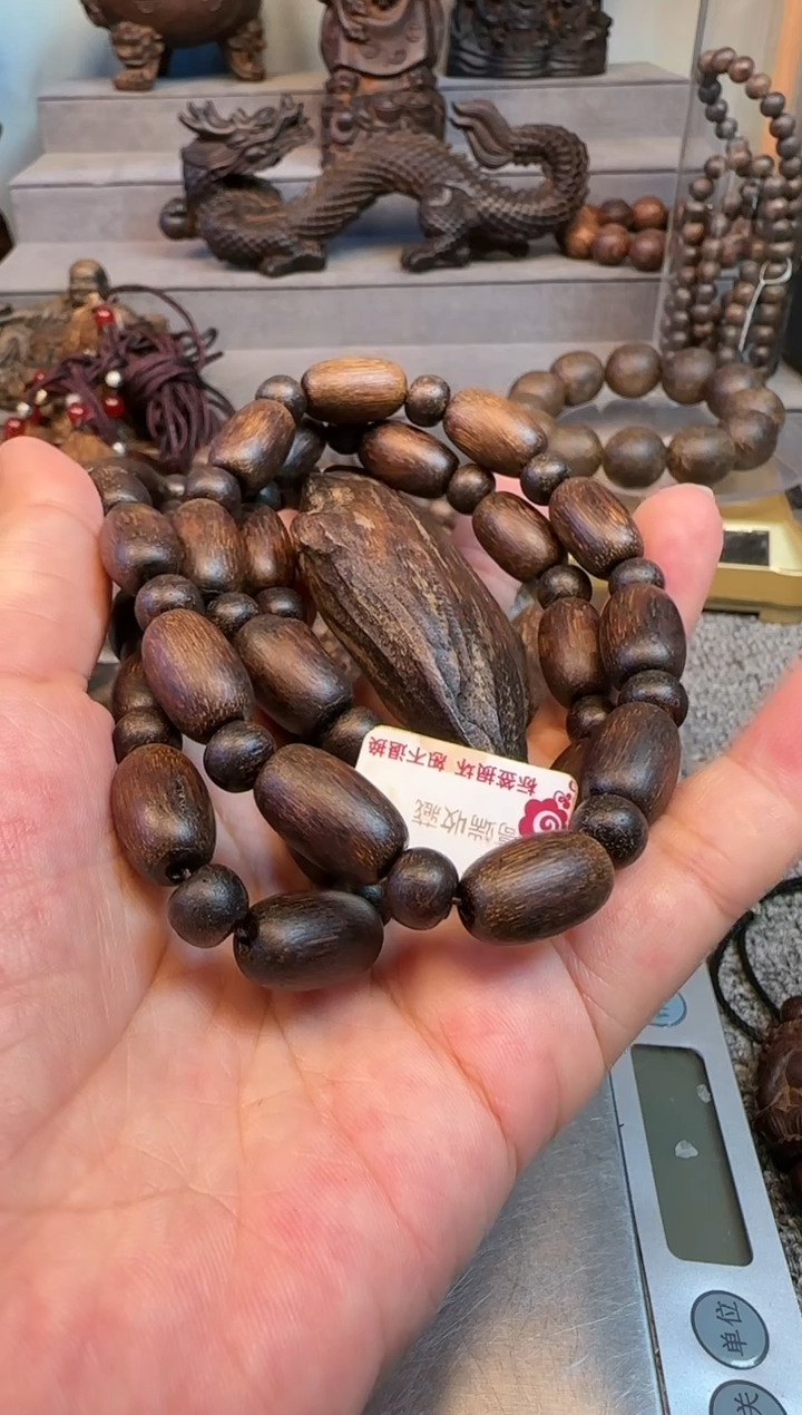 【闪购商品】木越南芽庄虫漏随型项链