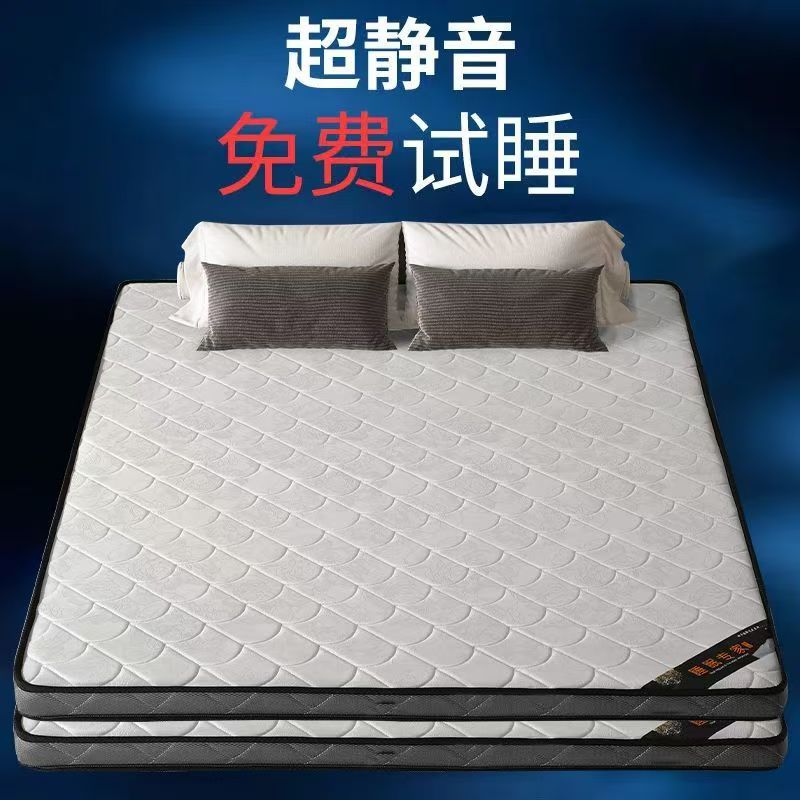 环保3E椰棕床垫偏硬棕垫席梦思床1.8米x2米主卧大床硬垫床垫子