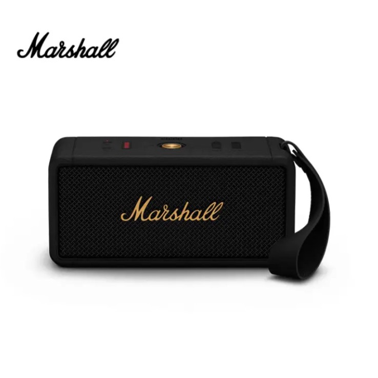 未拆封 MARSHALL 马歇尔MIDDLETON便携式蓝牙户外防水音响