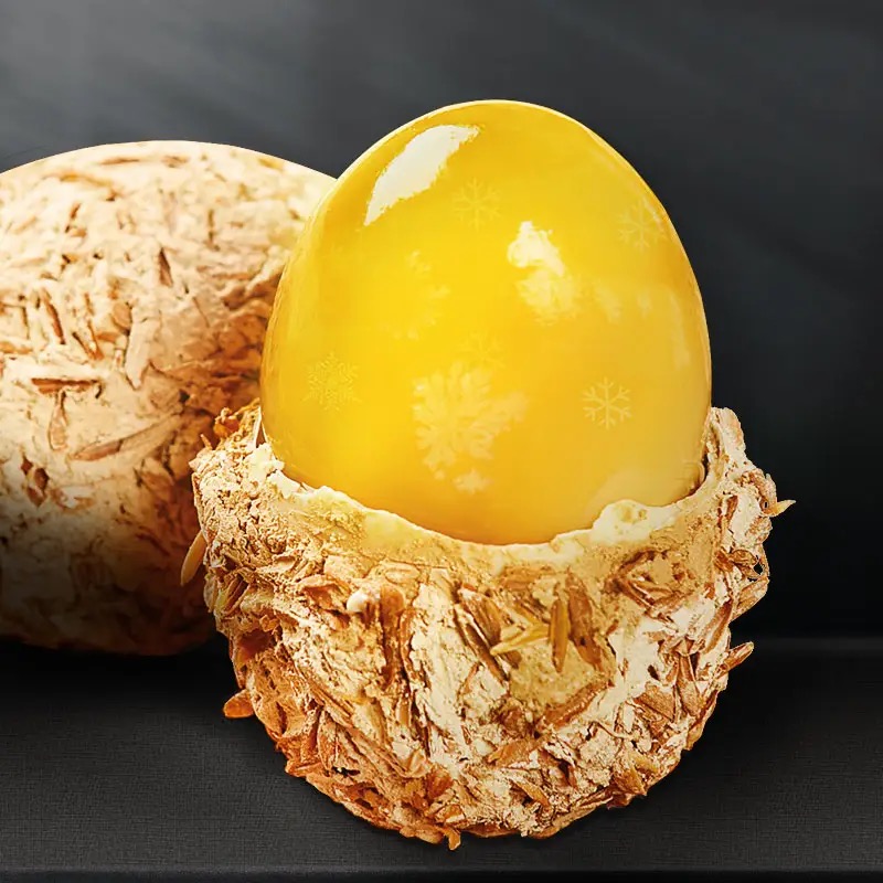 【溏心鸭皮蛋】川渝特产手工溏心鸭皮蛋无铅工艺营养美味