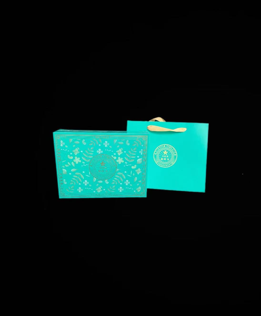 【茶叶分享】华祥苑【星时光纸盒蓝色水仙-本】