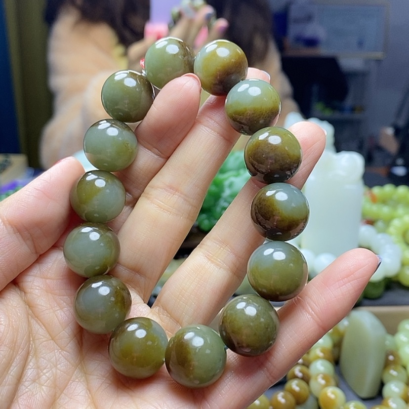 【闪购商品】和田玉手链未镶嵌