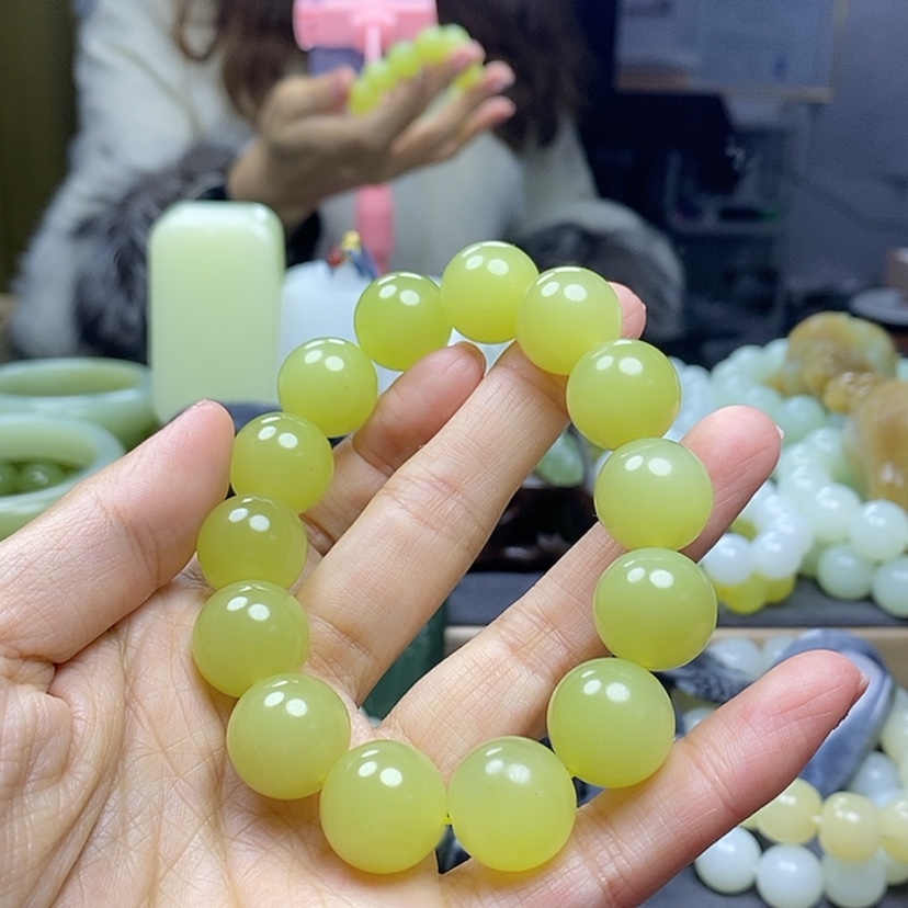 【闪购商品】和田玉手链未镶嵌