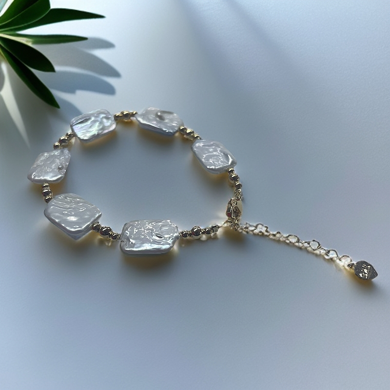 【靓仔专属】巴洛克纽扣手链 LCPH0003