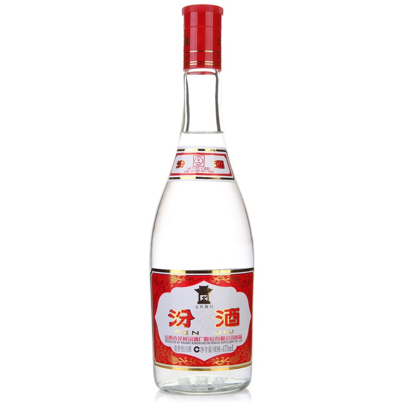 42度红盖汾酒475ml