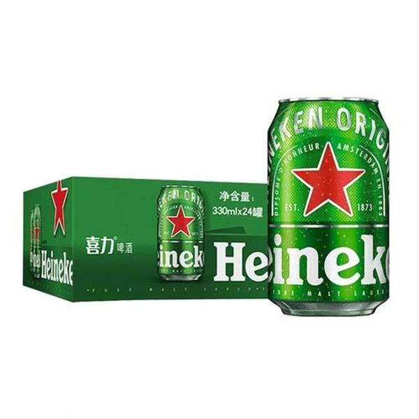 喜力经典330ml*24罐
