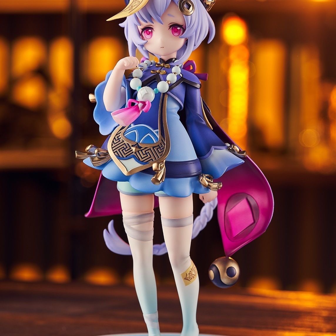 原神手办七七胡桃雷电甘雨模型游戏周边二次元动漫桌面机箱摆件