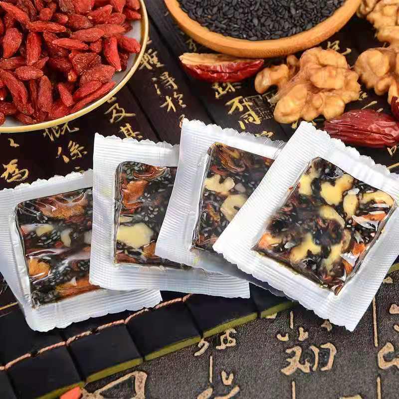 【福粉丝利】黑芝麻核桃阿胶糕300g/袋
