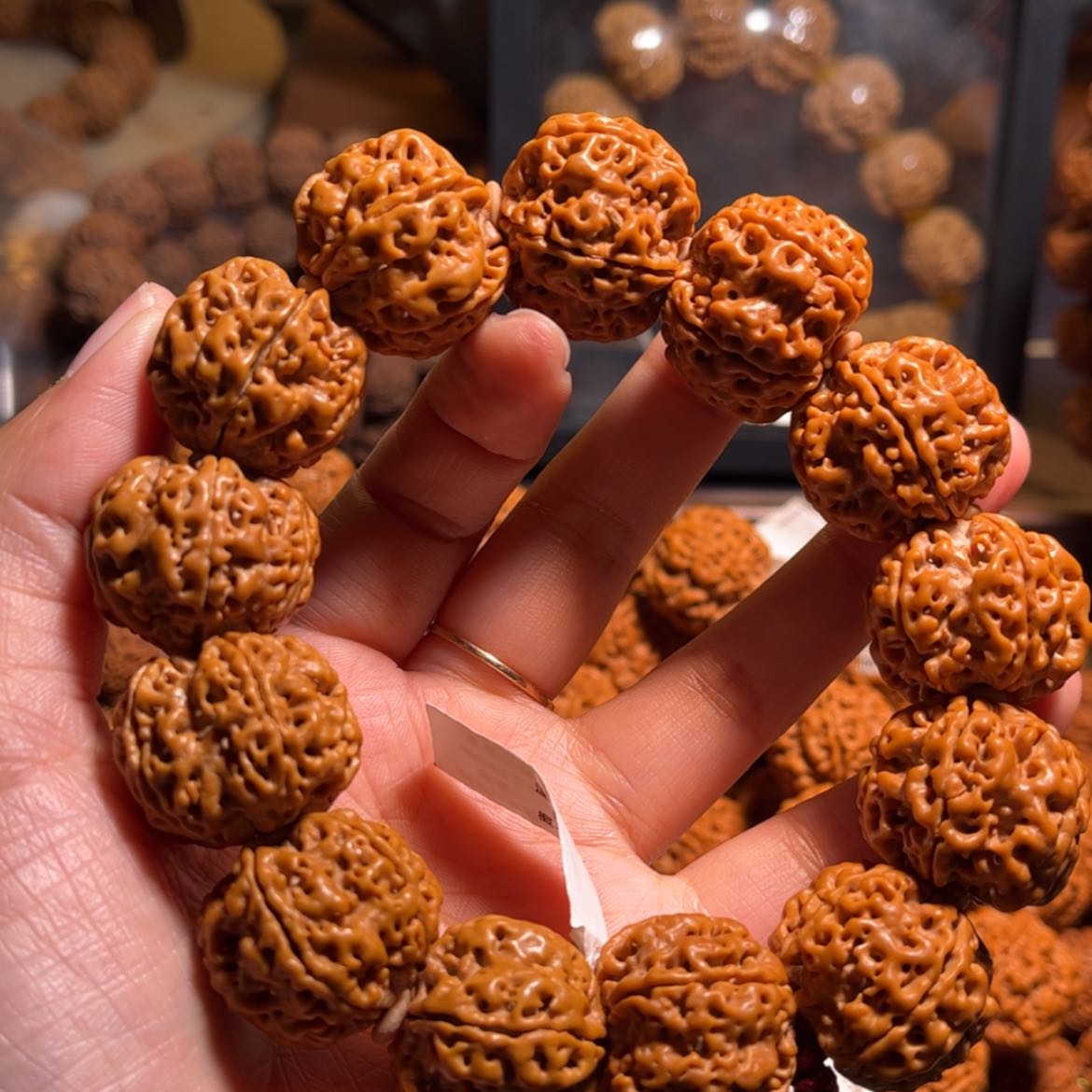 【闪购商品】金刚菩提手串一****子